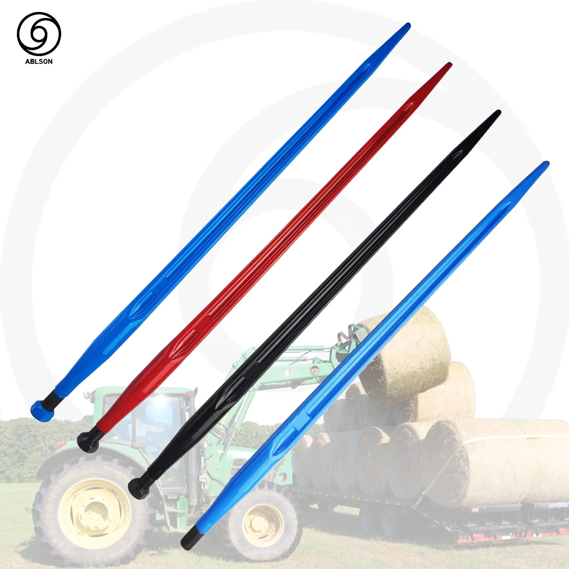 Кованая прямая зубчатая Накладка для трактора погрузчика с сеном копья и запасные части Ford