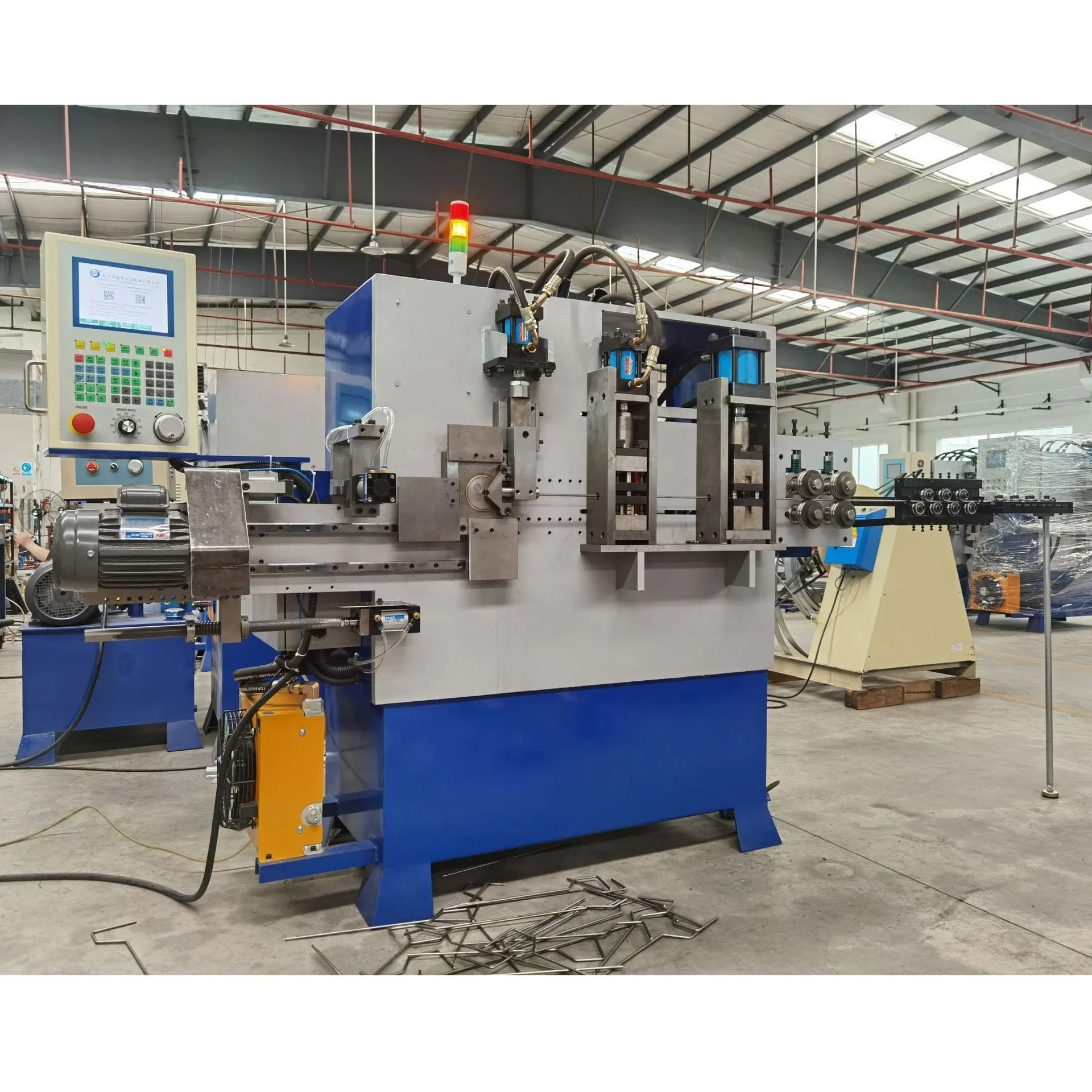 Full Automatic Paint Brush Frame Handle Roller Making Machine  Household Ceiling Floor hand paint roller handle making machine