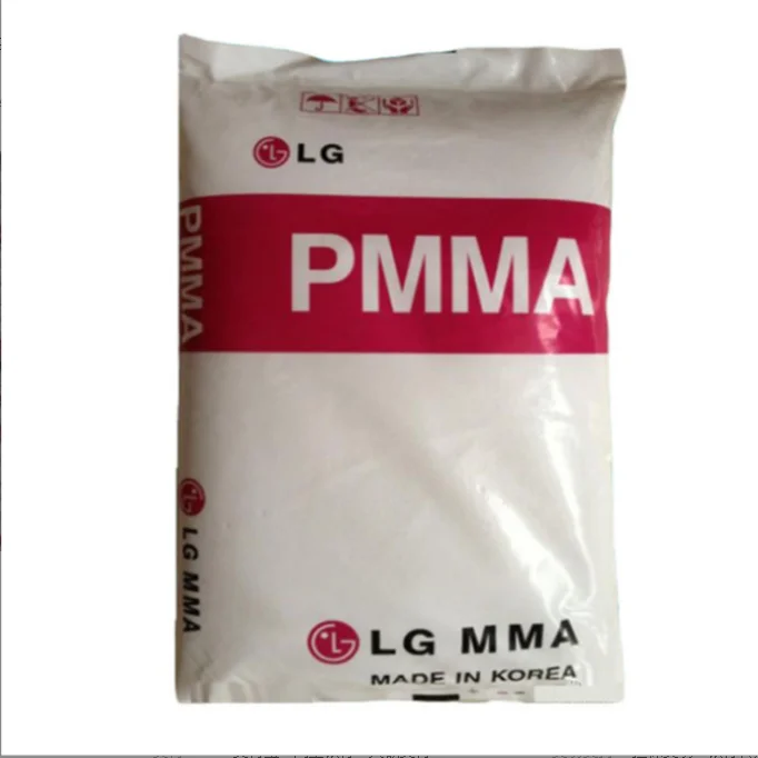 LG PMMA IH-830 полиметилметакрилат Прозрачные гранулы ПММА Пластиковые необработанные инженерные пластмассовые