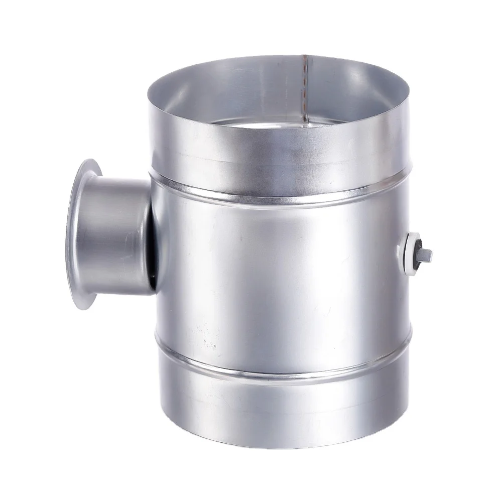 Round Motorized Dampers