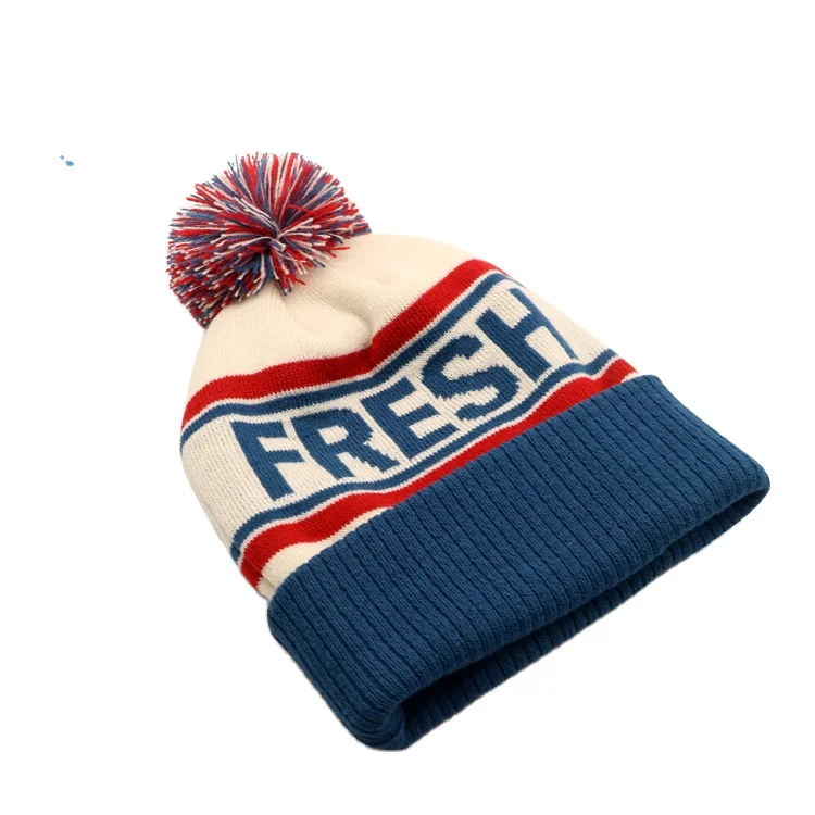 Custom Knit Beanie for Men Comfortable Breathable Soft Beanie Winter Hats for Women and Men winter beanei
