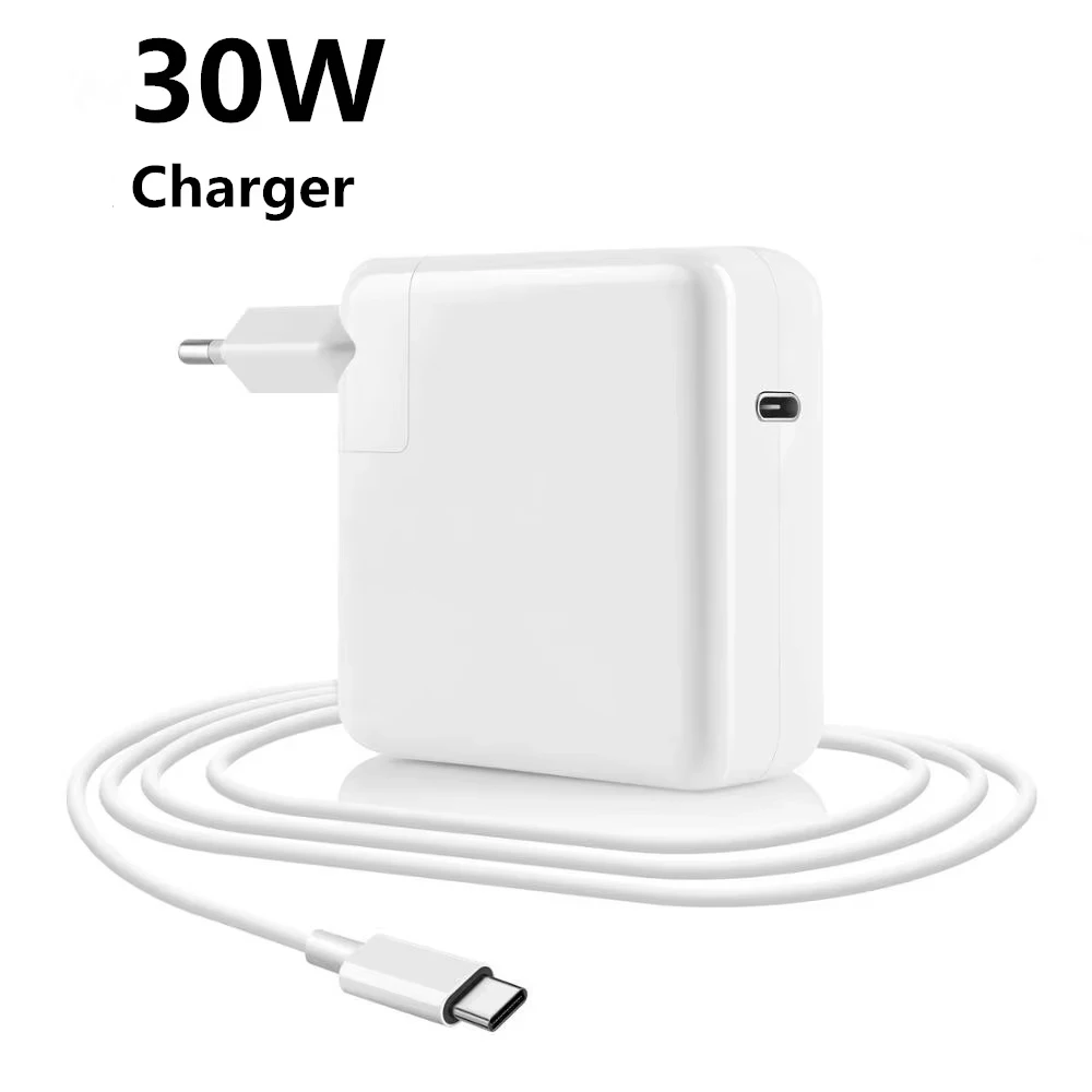 Зарядное устройство USB C для MacBook Pro 87 Вт 14/13/12 дюймов 2022 2021 2020 2019 М2 M1 новый Air iPad и все с кабелем