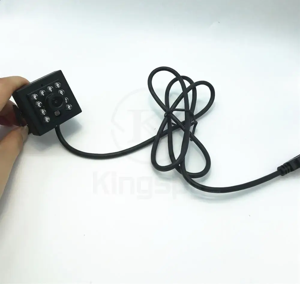 HD CMOS OV7725 480P Night Vision UVC Webcam mini Security USB camera with 10 pcs ir leds infrared