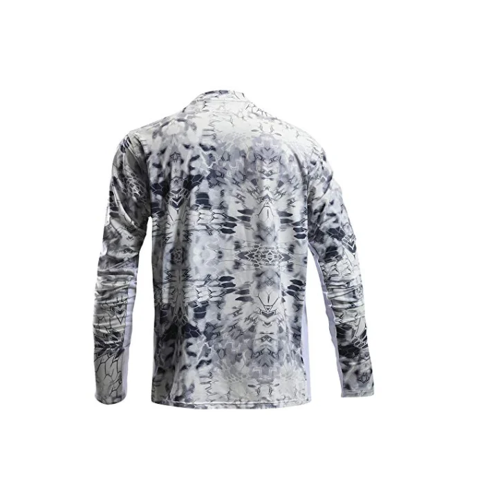 Одежда для рыбалки из полиэстера с сублимационным принтом, одежда для рыбалки, одежда для рыбалки