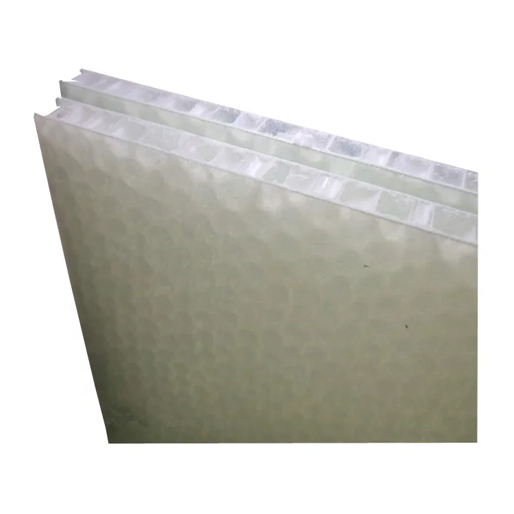 fiberglass honeycomb panel for walls of van, dry container boxes,truck body