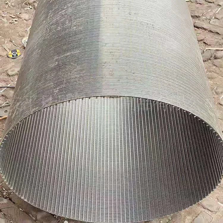 Wedge Wire Johnson Screen Mesh