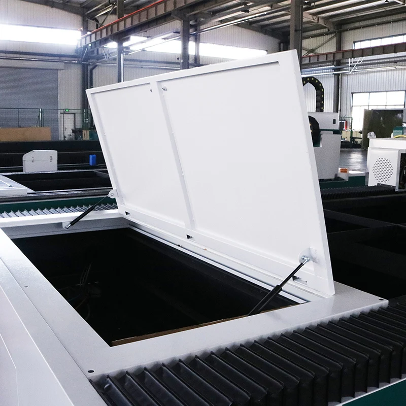 1.5 Kw 2kw 4kw 3kw 6kw Laser Cutting Machines 2mm Steel Flatbed Fiber Laser Cutting Machine