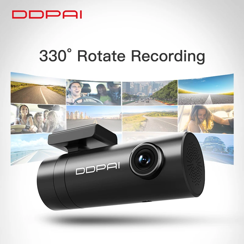 Супер конденсатор и поддержка 128 ГБ макс сдержанный дизайн HD 1080P Разрешение видео фронтальная камера 330 градусов поворотный видеорегистратор