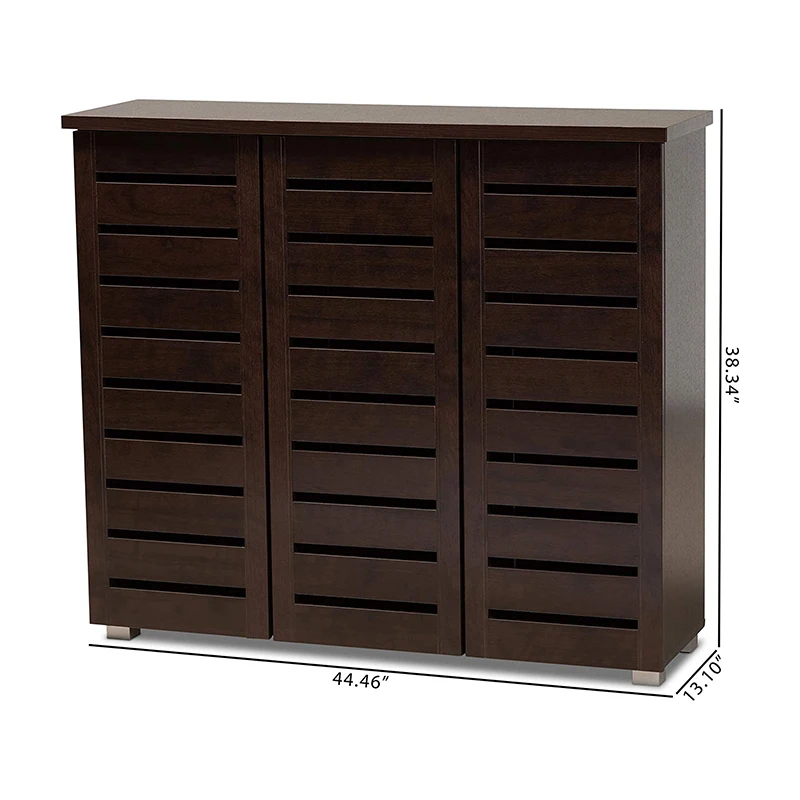 Home furniture  PB board  wooden shoe rack storage modern  shoe cabinet