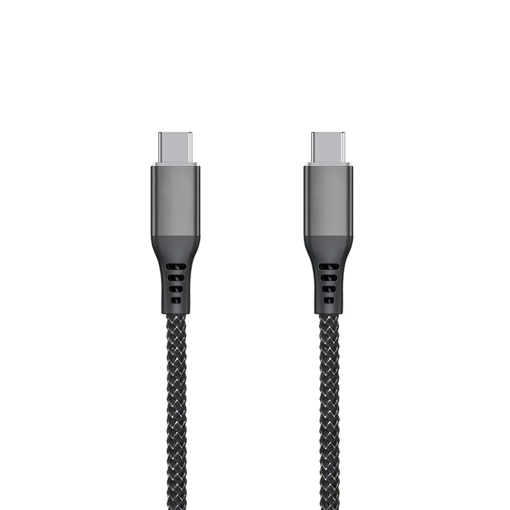 1 образец OK FLOVEME USB Type C кабель 3A Быстрая зарядка нейлоновый Плетеный Type-C к зарядный для передачи данных зарядное