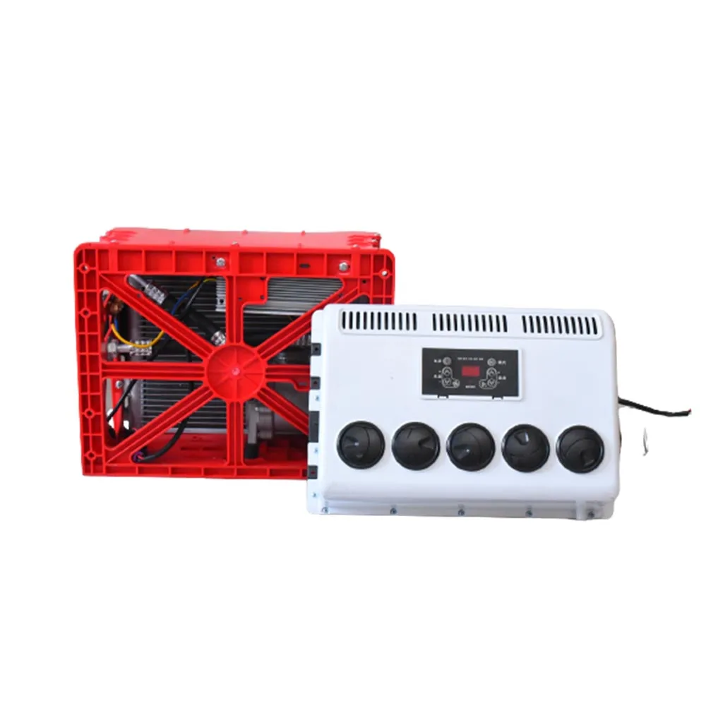 New Arrival 24 Volt Air Conditioner Split Car Tractor Trailer Apu Air Conditioning For Semi Trucks