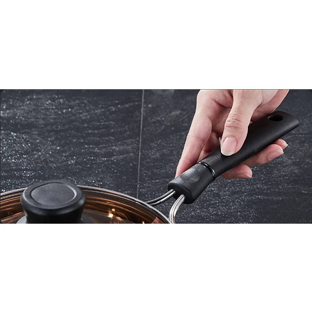 High Quality Pots And Pans Set Stainless Steel Milk Pot Sauce Pan 18cm/20cm With Factory Price