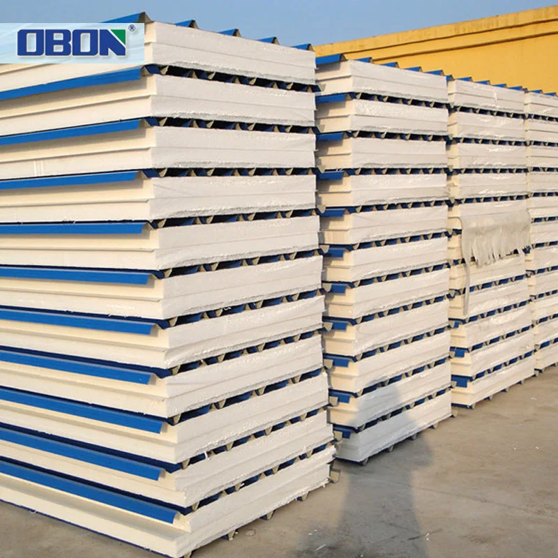 Cheap Price EPS Sandwich Panel for Wall Transparent Corrugated Roofing Sheets For Sale