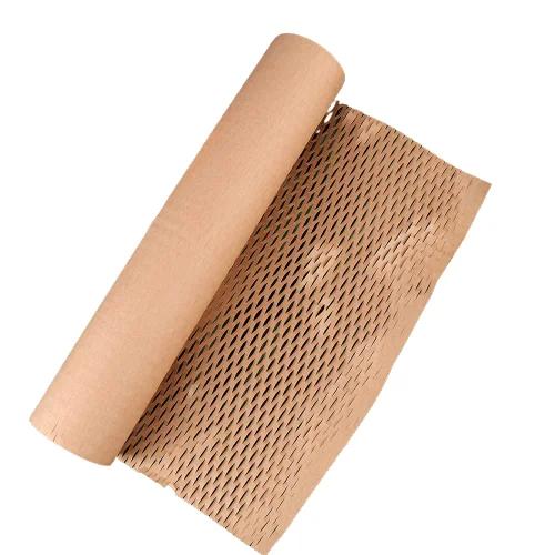 Honeycomb Packing Paper Eco Friendly Moving & Shipping Supplies Packaging for Small Business Flexible and Sturdy Wrapping Materi