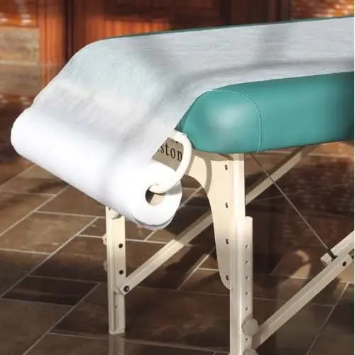 Customize Medical Waterproof White Non Woven Massage Table Paper Sheets Roll SMS Disposable Couch Bed Sheet Roll Manufacturer