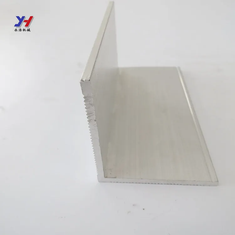 OEM ODM Custom color oxidation aluminium profile section for stair nosing
