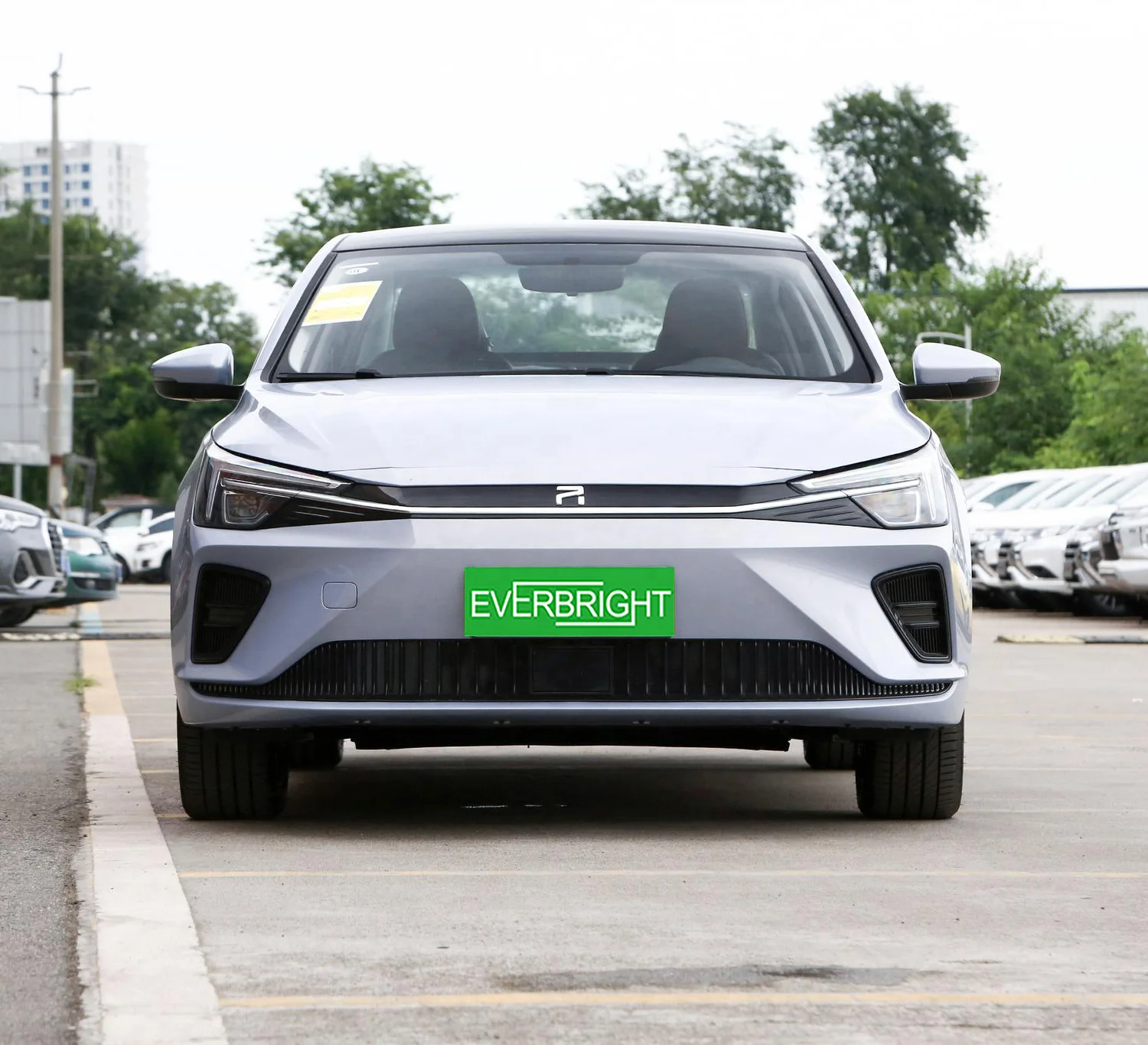 2022 Синий Новый Roewe Rising Auto ER6 электрический автомобиль/седан с очень большим радиусом зарядки оснащен рекордером вождения