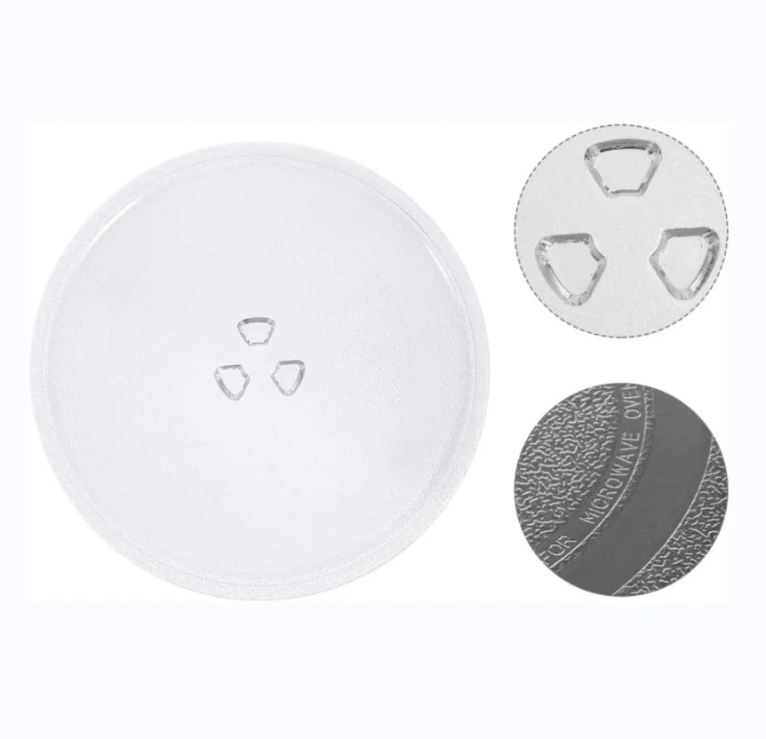Smart Microwave oven glass turntable tray 360mm plate Microwave oven Parts  replacement