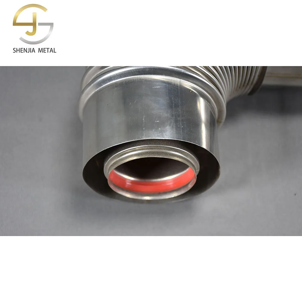 Rigid wood furnace or stove 100mm/60mm Boiler stainless steel exhaust flue stack chimney pipe