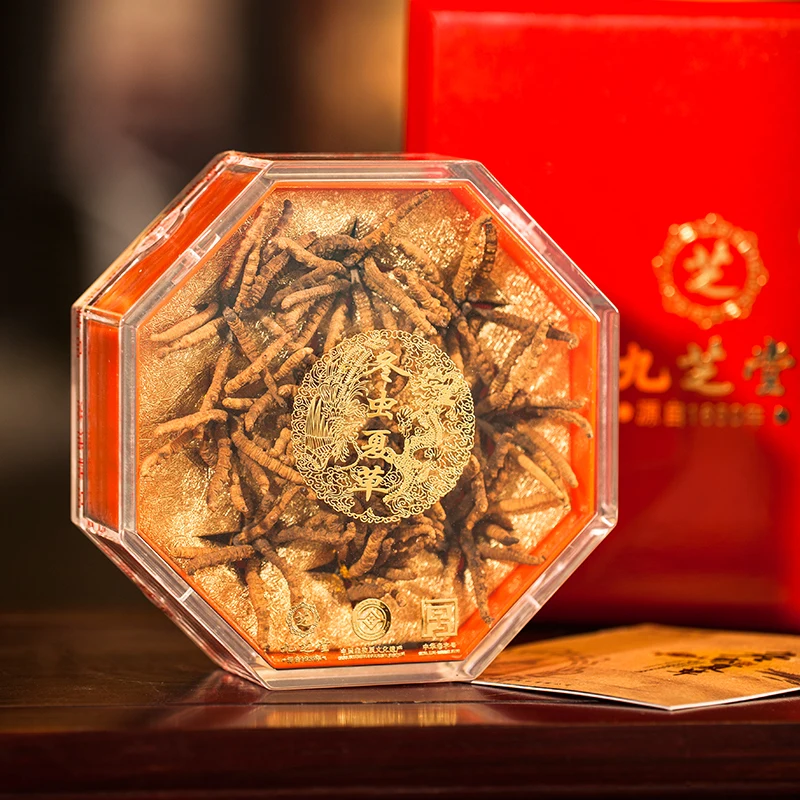 
Jiuzhitang Cordyceps Sinensis Dong Chong Xia Cao Herbal Medicines Aweto 