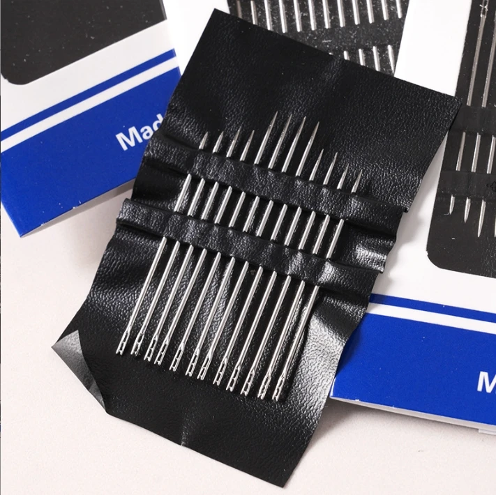 Factory Production Hand Sewing Needles Embroidery Mending Craft Quilt Case Needles
