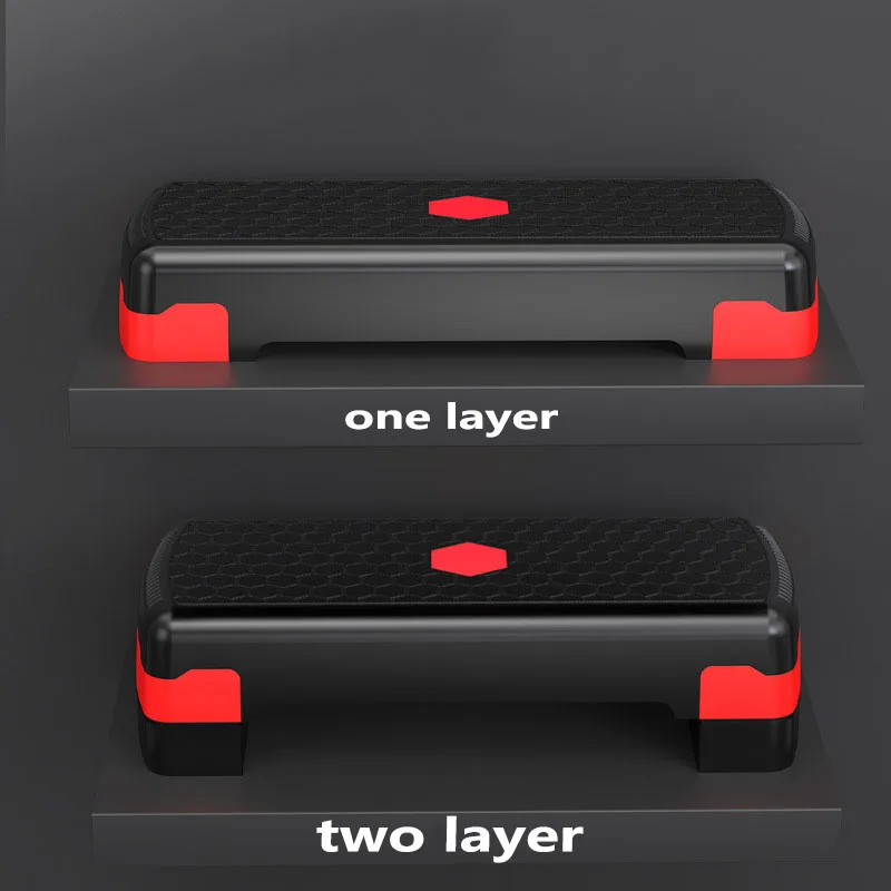 Good Quality Factory Custom Aerobic Steps Up Workout Body Equipment Fitness Exercise Step Gym Board