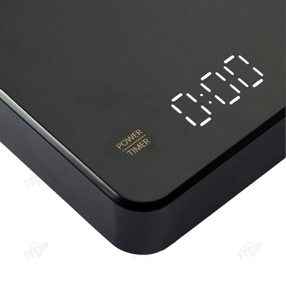 2024 New Arrival Smart Airfresh App Food Nutrition Electronic Digital Weighing Bluetooth Kitchen Food Scale Coffee Scale
