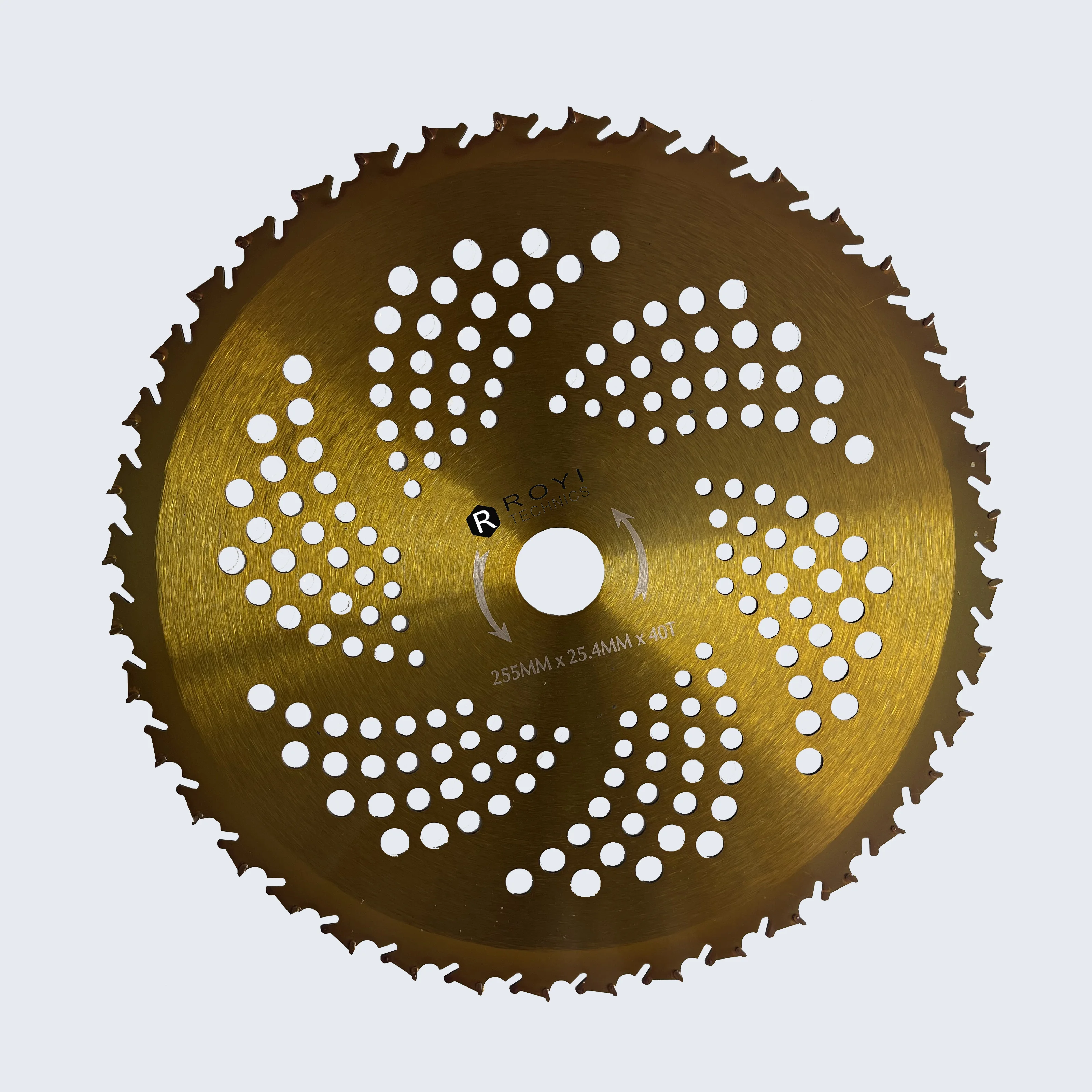 Factory direct sales 40T blade for brush cutter 43CC/52CC/GX35