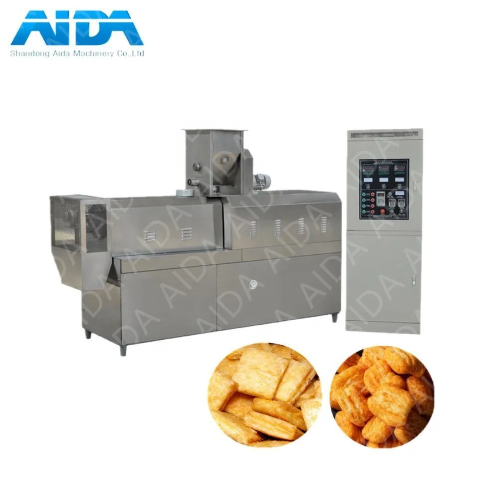 factory price rice corn chips puffing machine rice wheat corn puff snack extruder machine price