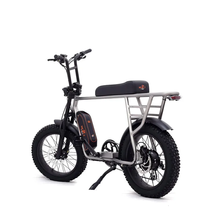 Mario suspension 750w extend electric retro e bike