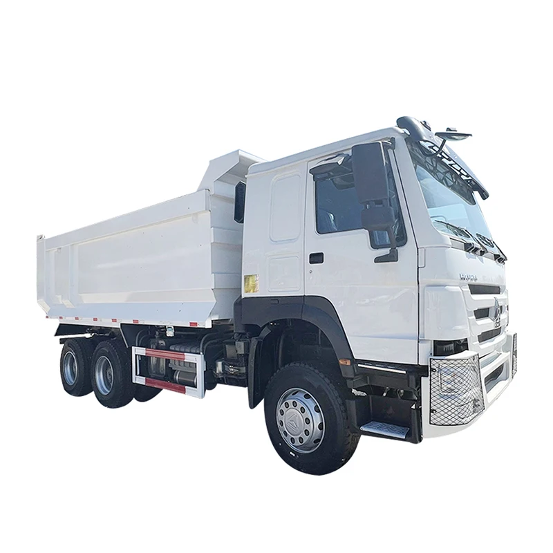 Chinese Low Price Used Compactor Garbage Trucks Transport Dump Truck Trash Truck