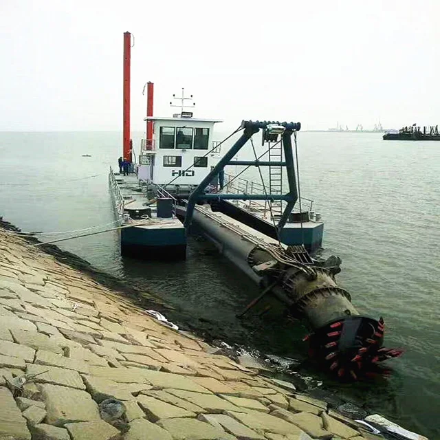 Sand Cutter Suction Dredger/Dredge/Dredging Mining Equipment