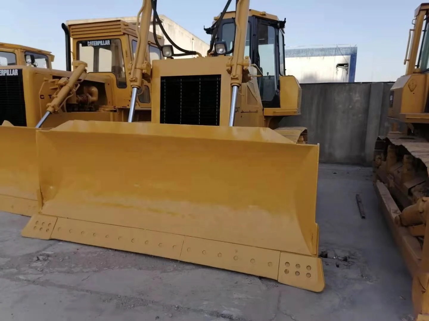  CAT D7G Used Bulldozer Factory sale Crawler machinery