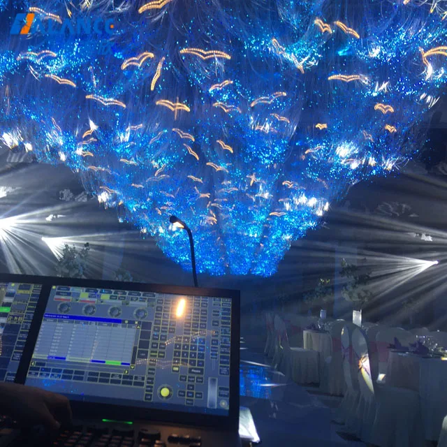 pmma plastic 0.75mm single fiber optic lighting