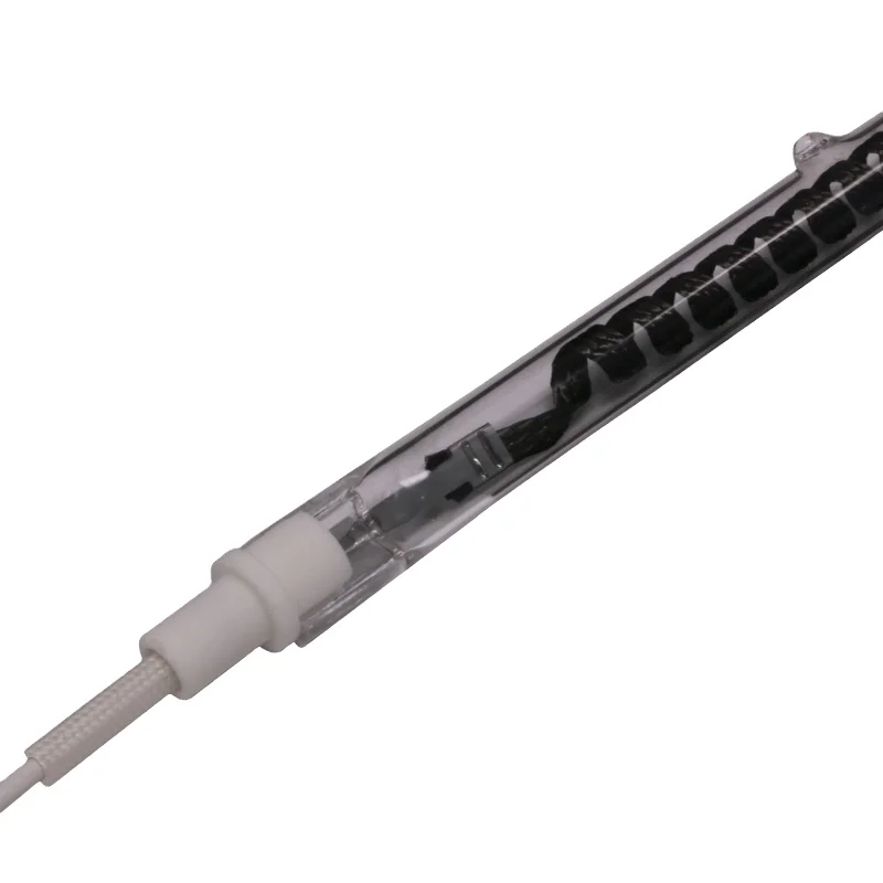 Лидер продаж 2019 года, кварцевый инфракрасный нагревательный элемент из углеродного волокна, углеродная лампа