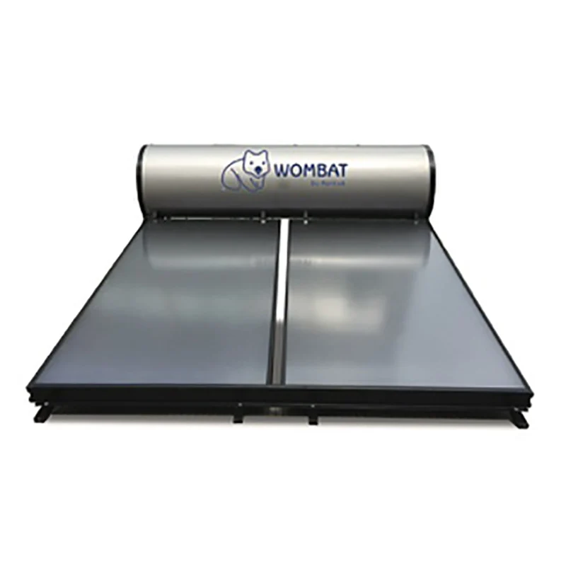 
Apricus Flat plate panel thermosiphon solar system solar water heater 