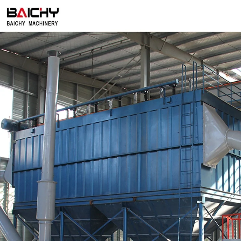 Portable Pulse Dust Collector for Grinding Mill Line Small Bag House Cyclone Dust Collector With Filter System