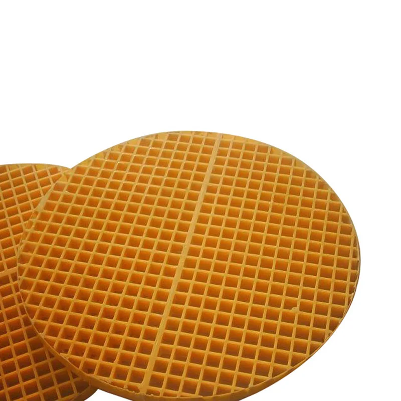 High Quality Insulation Anti-aging Fiberglass Round Manhole Cover and Drain Grating