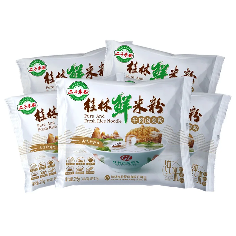 Лидер продаж, рисовая лапша для приготовления пищи без быстрого приготовления, свежая китайская традиционная рисовая лапша