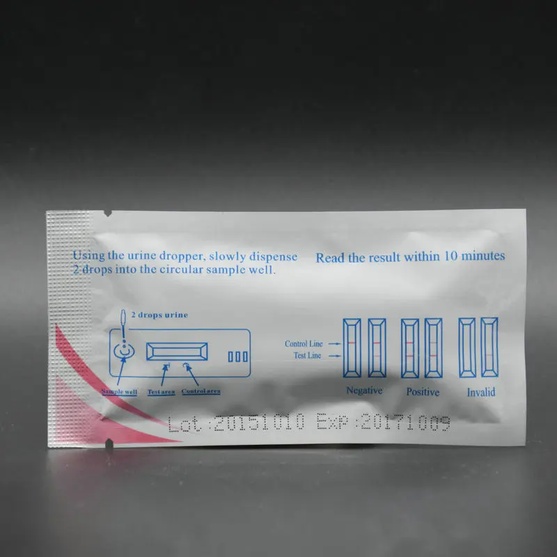 luteinizing Hormone LH test / fertility tests cassette (Colloidal Gold)