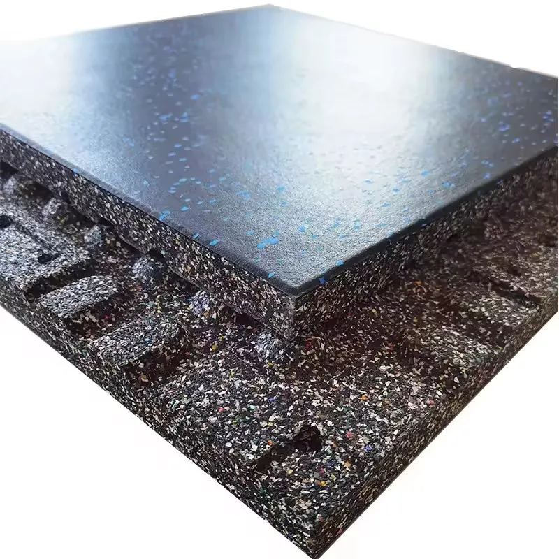 thick matGym Rubber Floor Matinterlocking nitrile rubber floorthick rubber flooringRubber Flooring Crossfit