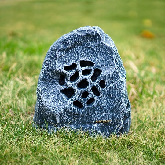 Outdoor Garden Weatherproof Ground-Mounted Speaker with 30W Transformer Powerful Sound Weather-resistant Loudspeaker