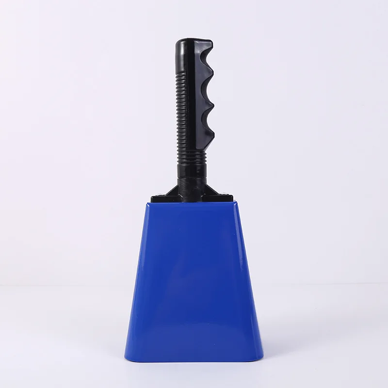 Cow Bell with Handle 10 Inch Cowbells Noise Maker Cheering Bell for Football Games Stadiums Gift Cowbells