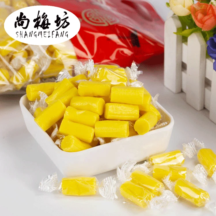 Shangmeifang Sweet Sugar Durian Soft Candy Snack Durian Gummy Candy