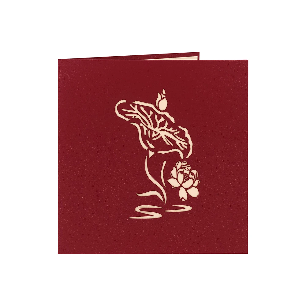 
Paper crafts origami pop up cards for mother day 