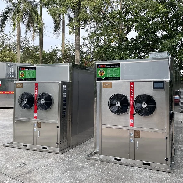 IKE industrial food dehydrator machine suitable for fruit and vegetable fish