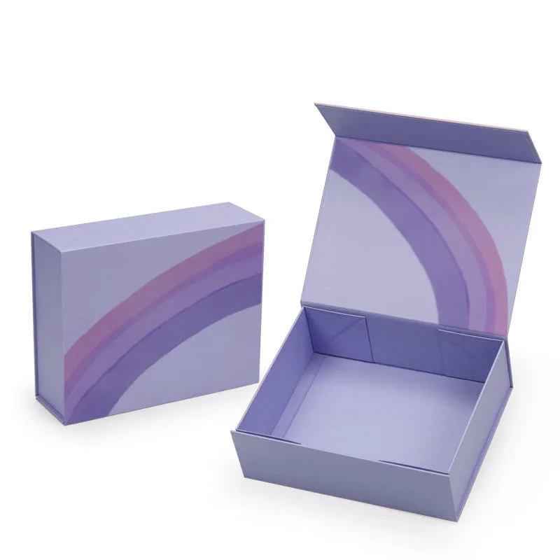 Eco-Friendly Classical Magnetic Closure Paper Box Trench Coat Hoodie Jacket Clothing Box Packaging Custom with Logo