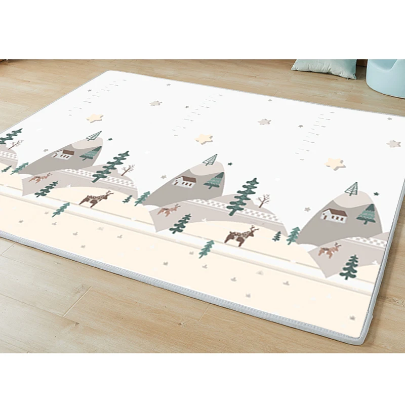 Экологичный детский коврик XPE из пенопласта, игровой коврик для малышей