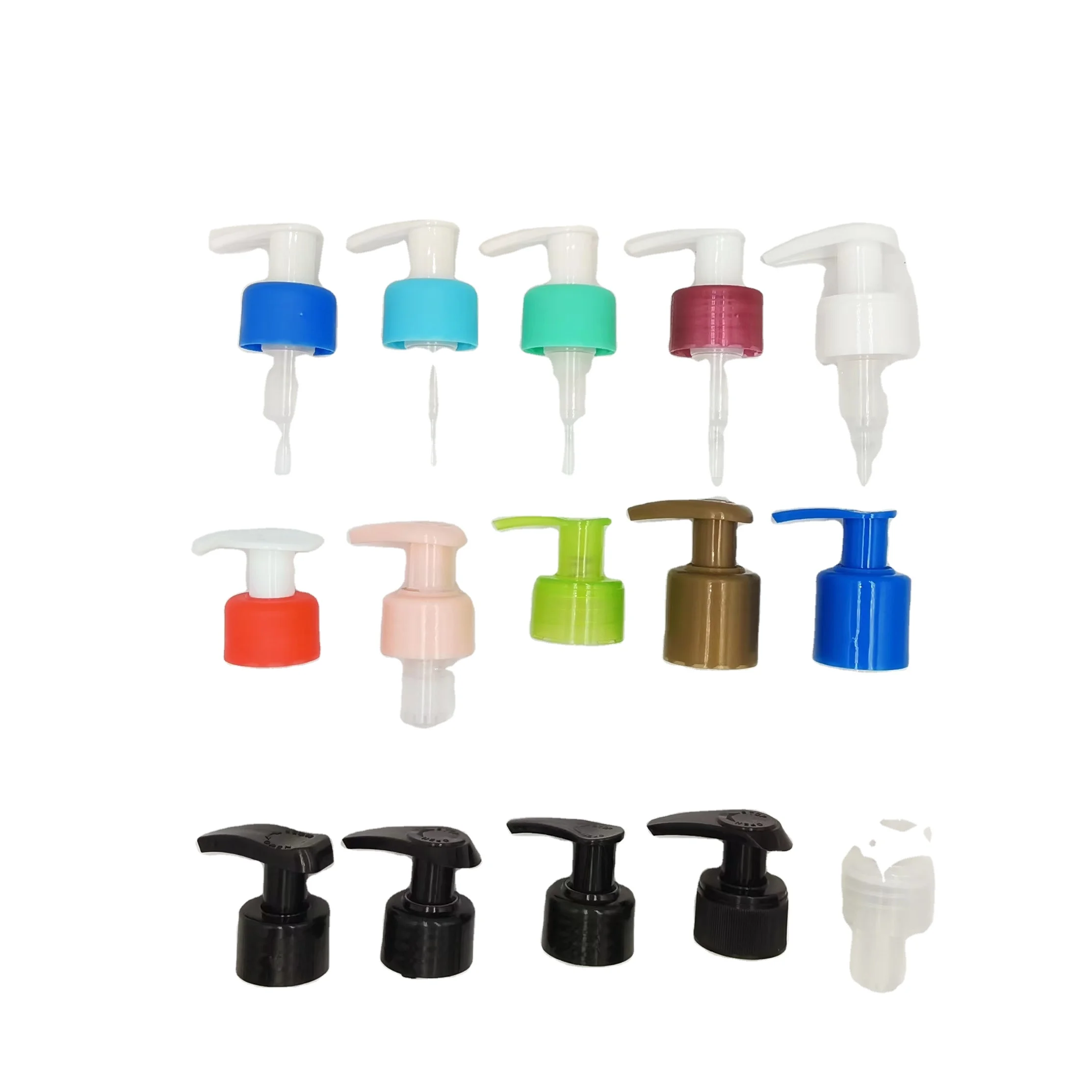 Non Spill 24/410 24/415 28/400 28/410 28/415 Left-Right Shampoo Hand Sanitizer Plastic Liquid Soap Dispenser Lotion Pump