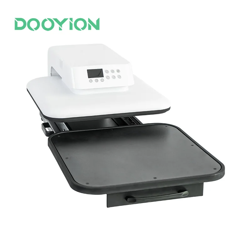 Hot sale New Design 38*38 home use Dye Sublimation hot stamping or dtf transfer printing automatic Heat Press Machine electric